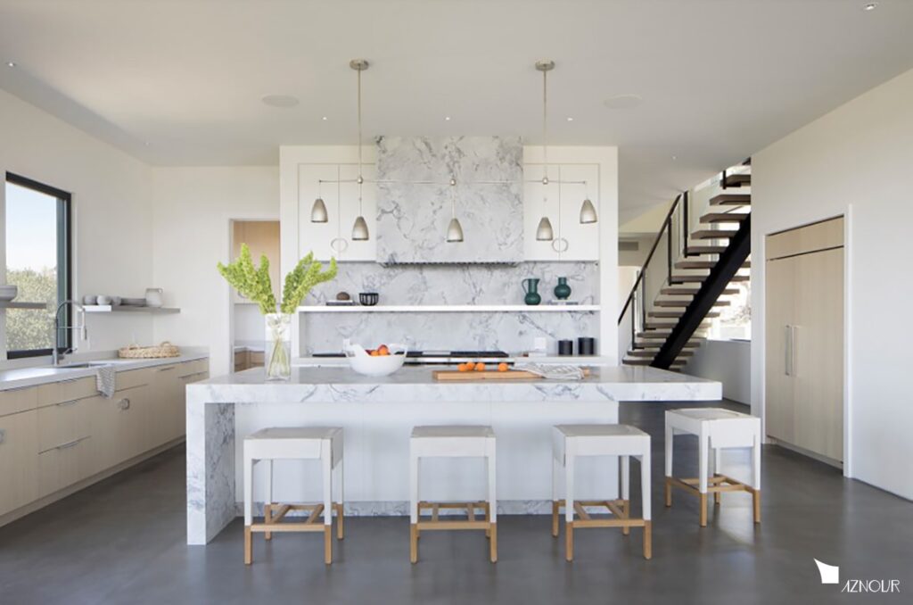 آشپزخانۀ سبک مدرن (Modern Kitchen)