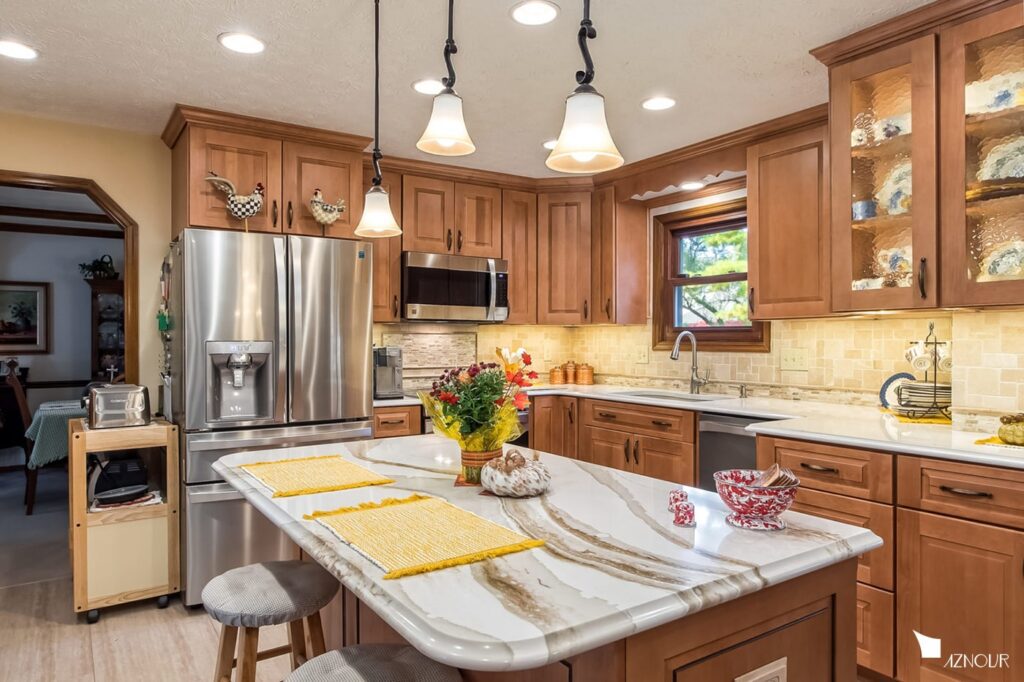 آشپزخانۀ سبکِ سنتی (Traditional kitchen)