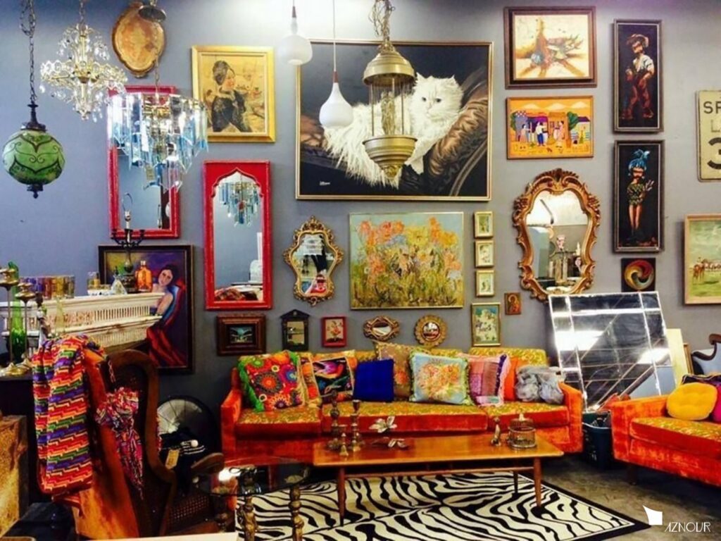 سبک طراحی داخلی التقاطی