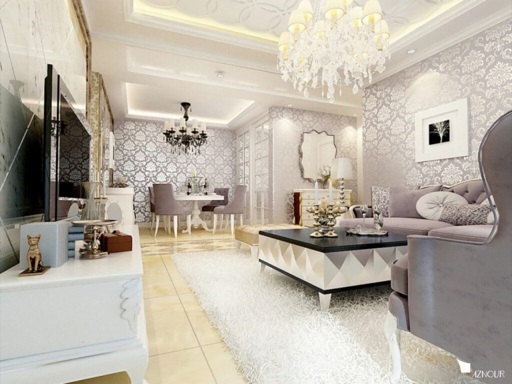طراحی نور کلاسیک