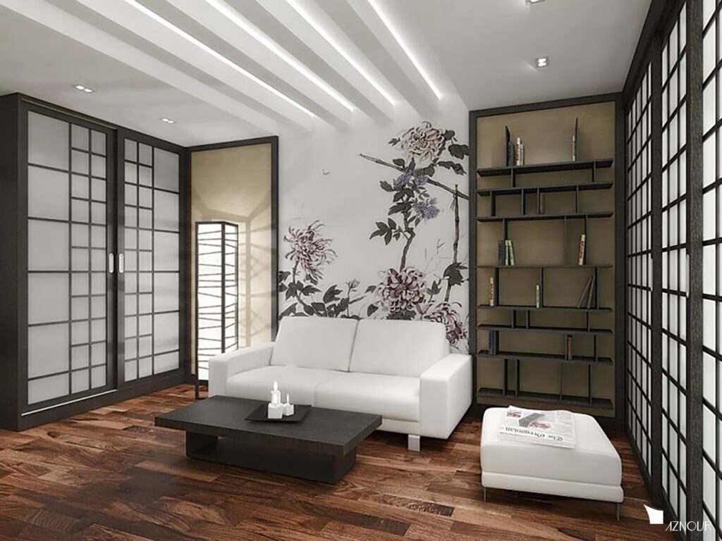 طراحی داخلی ژاپنی چیست؟- ۱