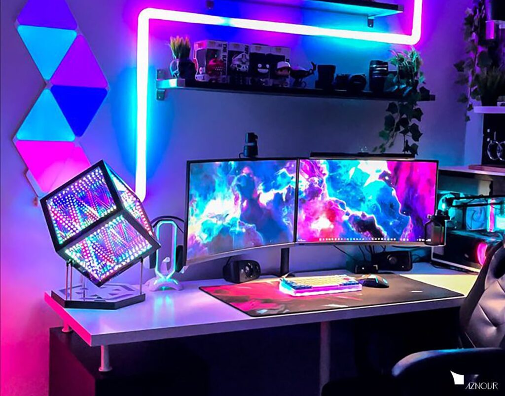 نورپردازی وظیفهای/ نورپردازی RGB ۱