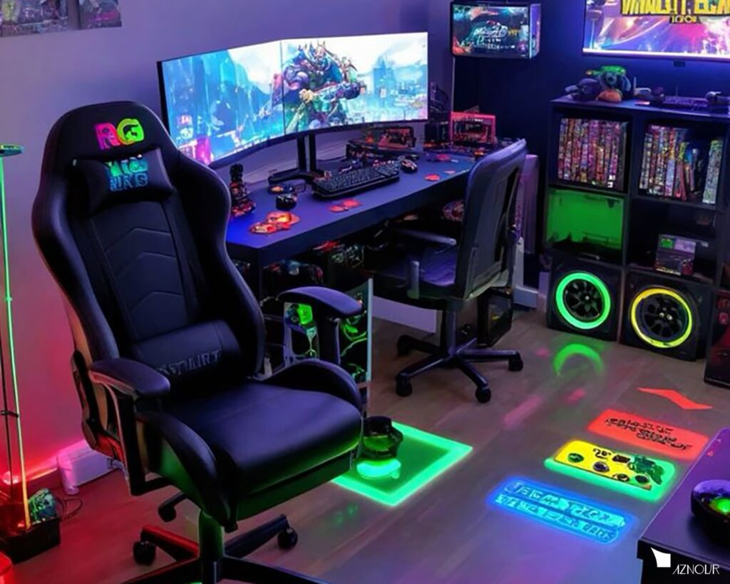 نورپردازی وظیفهای/ نورپردازی RGB ۲