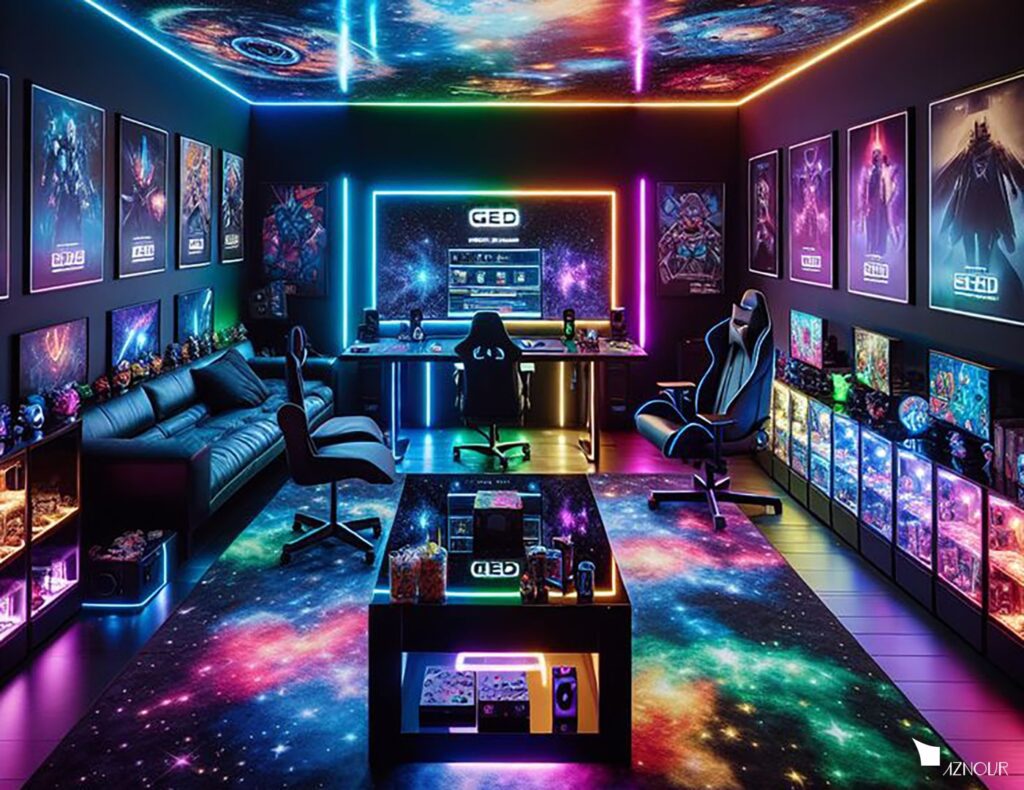 ۳. نورپردازی تاکیدی (Accent Lighting) ۱