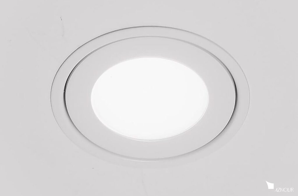 نورپردازی مخفی (Recessed Lighting)