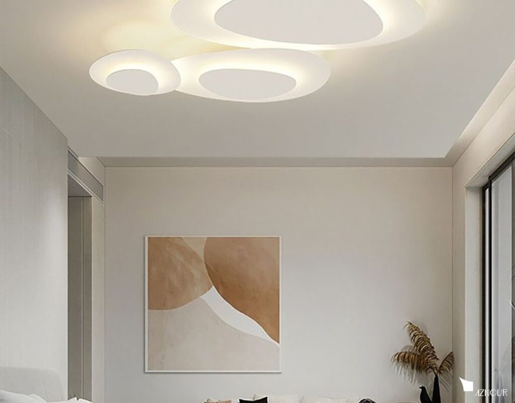 چراغهای سقفی (Flush Mount Lighting)