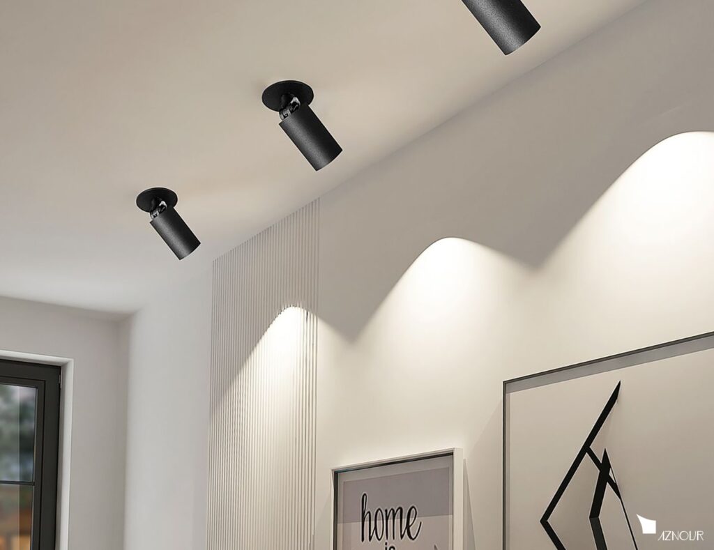 نورپردازی با پروژکتور (Spot Lighting) ۱