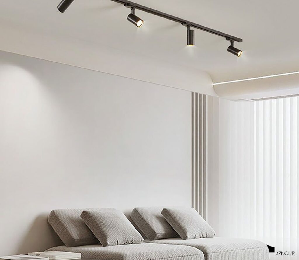 نورپردازی با پروژکتور (Spot Lighting) ۲