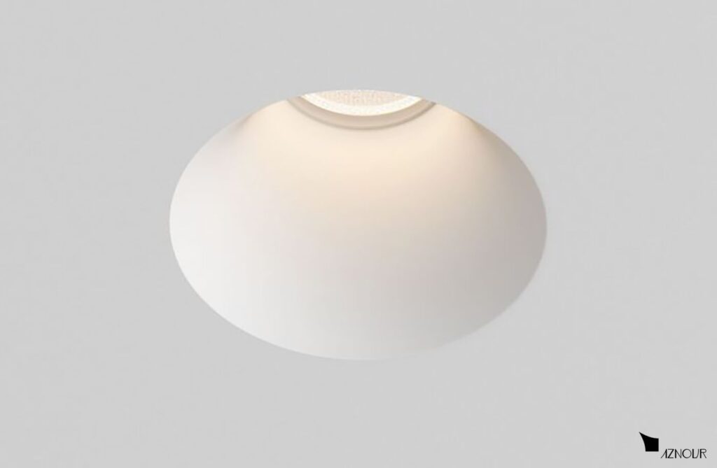 چراغهای توکار (Recessed Ceiling Lights)