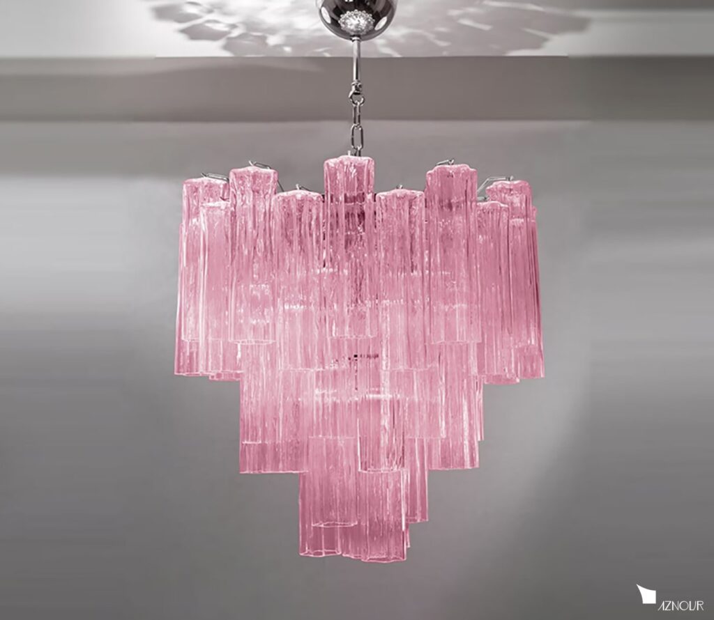 تقسیمبندیِ کلیِ لوسترها/ لوسترهای شیشهای (Glass Chandeliers)