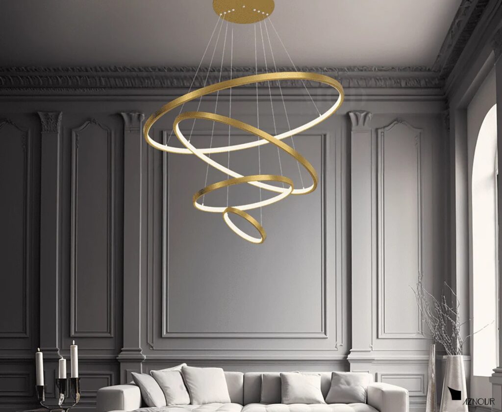 تقسیمبندیِ کلیِ لوسترها/ لوسترهای مدرن (Modern Chandeliers)