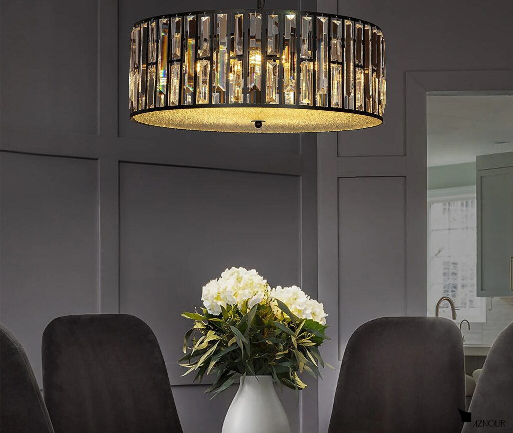 تقسیمبندیِ کلیِ لوسترها/ لوسترهای استوانهای شکل (Drum Chandeliers):