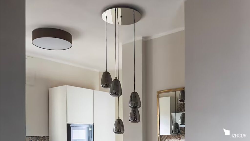 تقسیمبندیِ کلیِ لوسترها/ لوسترهای عمودی (Vertical Chandeliers)