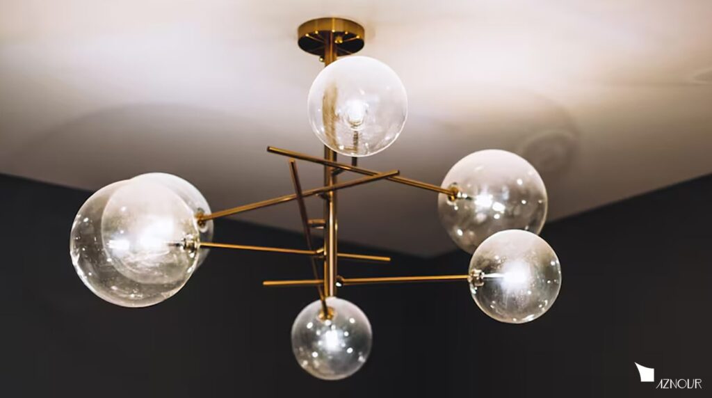 تقسیمبندیِ کلیِ لوسترها/ لوسترهای اسپوتنیک (Sputnik Chandeliers)